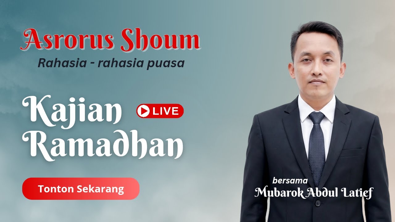 🔴LIVE | NGAJI KITAB ASRORUS SHOUM HARI KE KE-20