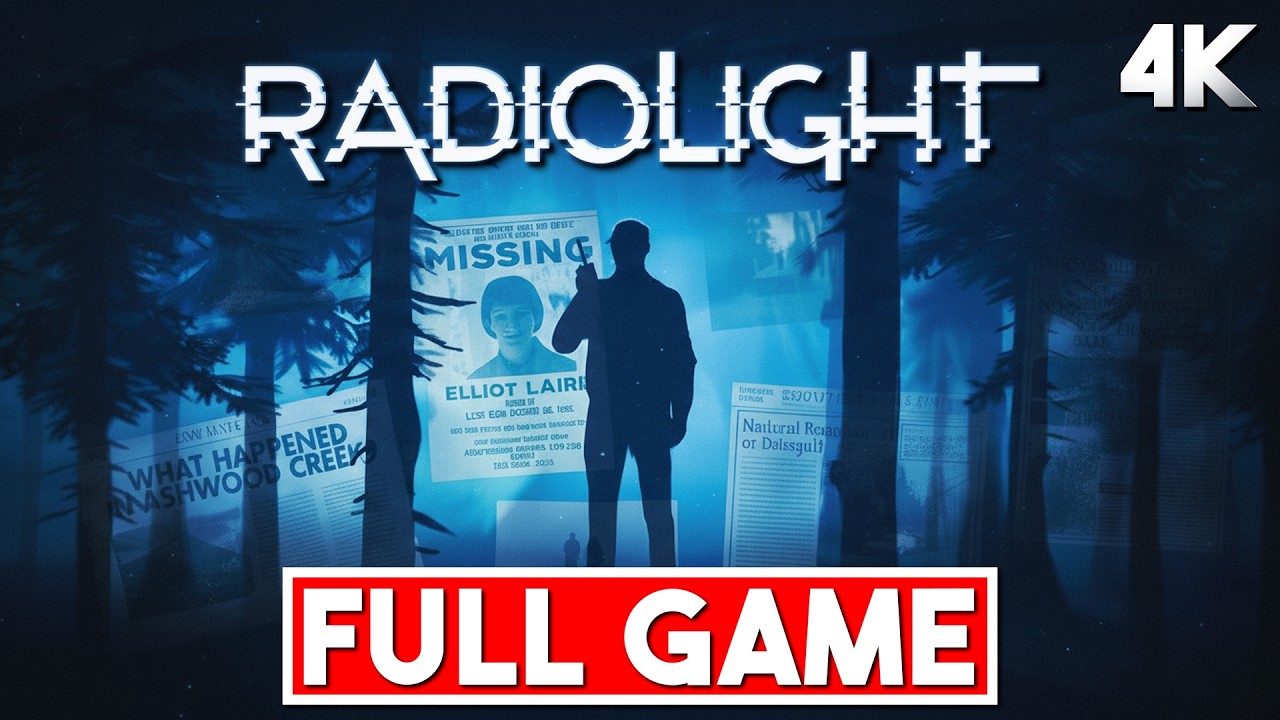 RADIOLIGHT Gameplay Walkthrough FULL GAME 4K 60FPS - No Commentary