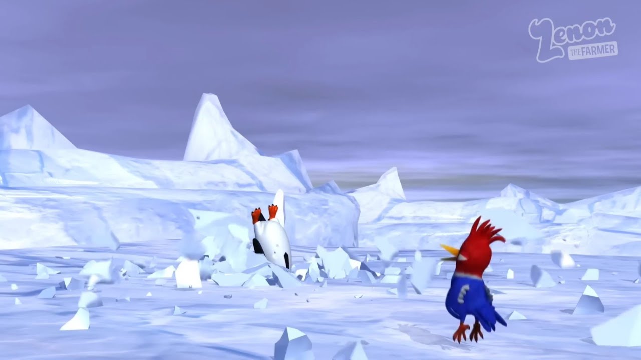 This Penguin Never Learns! Bartolito Ice Dive in Crazy GammaVision FX