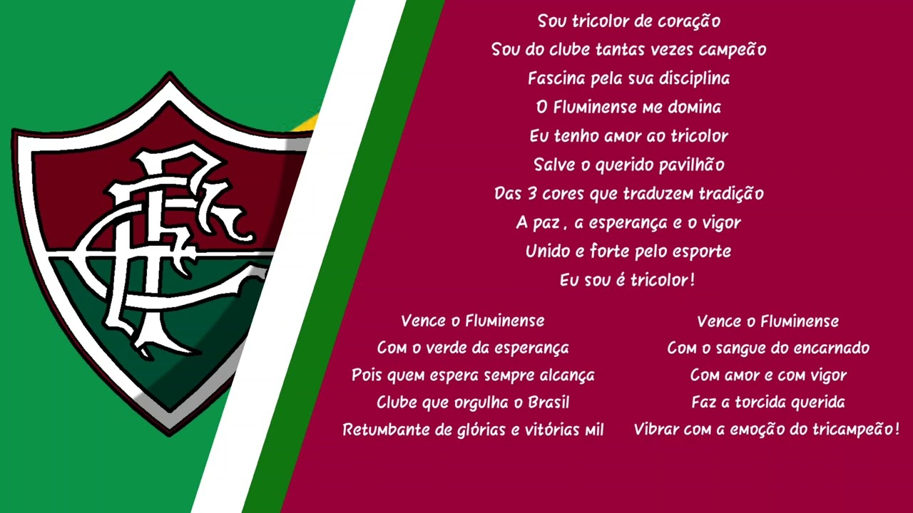 Hino do Fluminense-BRA