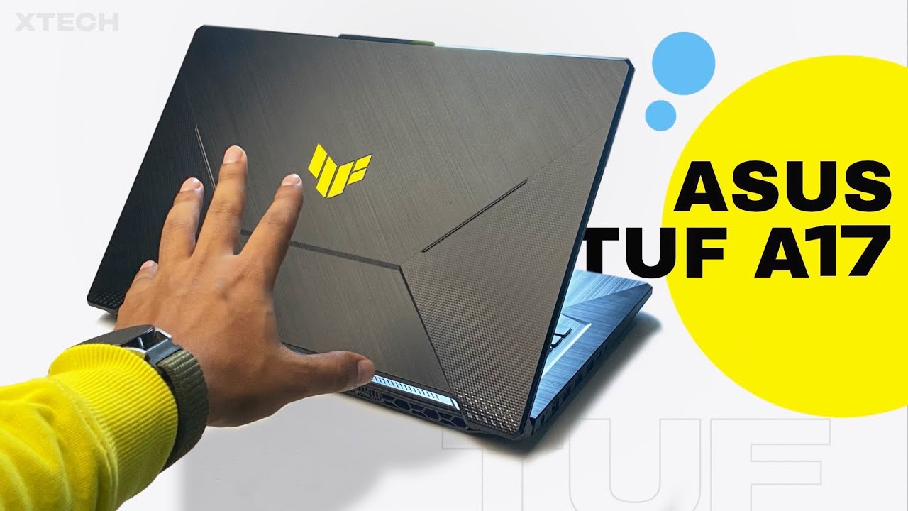 Обзор ASUS TUF A17 в 2023 году — лучший игровой ноутбук в своей цене ??