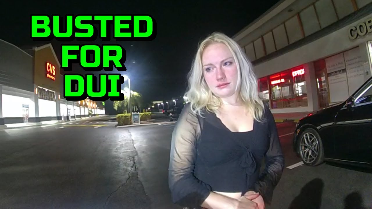 America Girl Busted for DUI - Sarasota, Florida - August 26, 2023