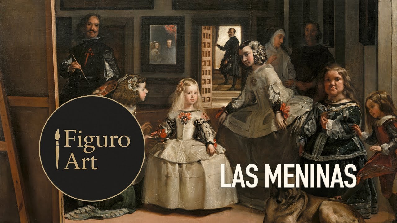 Las Meninas – La escena que sigue intrigando a expertos y curiosos | Figuro Art