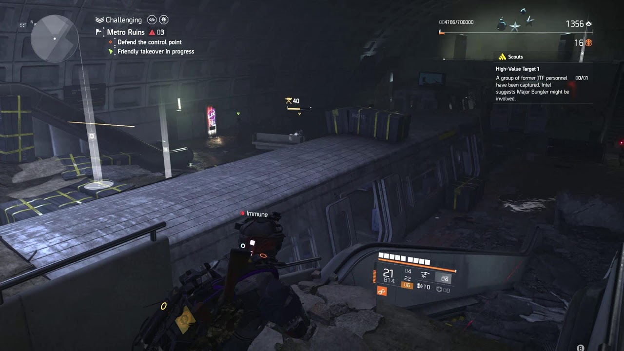 Finding the scouts