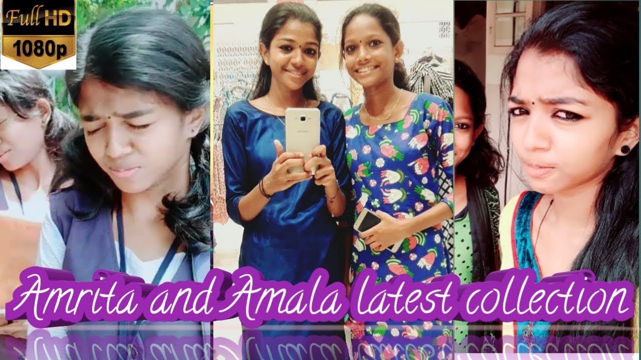 Amrita and Amala latest tiktok collections