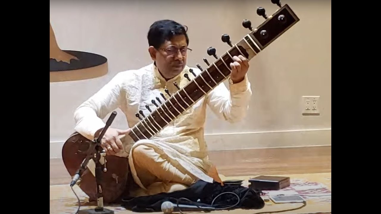 Pandit Sugato Nag on Sitar with Tabla accompaniment by Ravi Albright