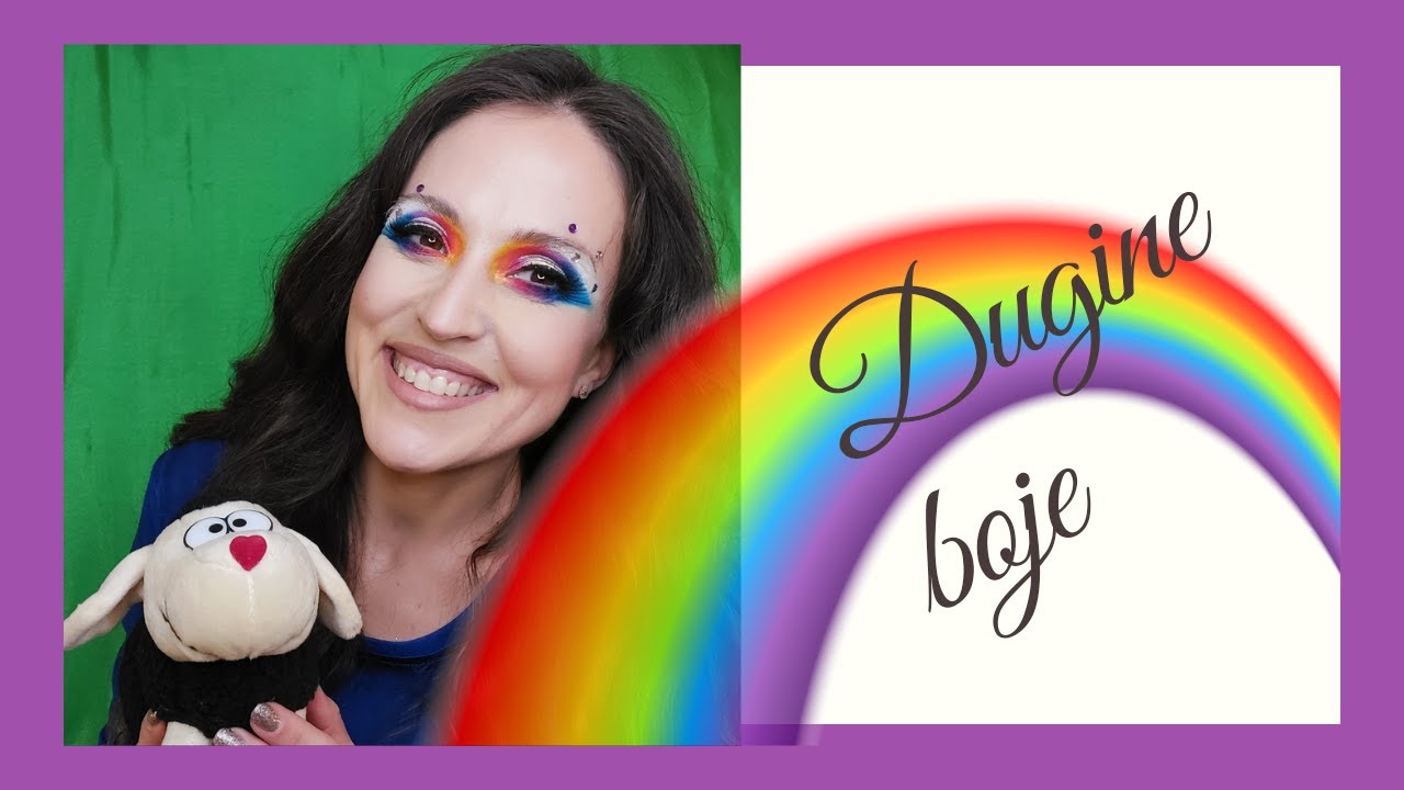 Dugine boje / učimo zajedno