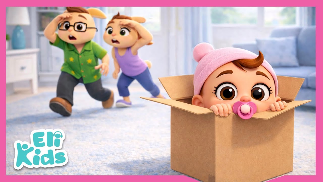 Baby's Gone Missing | What Happened? Eli Kids Nursery Rhymes