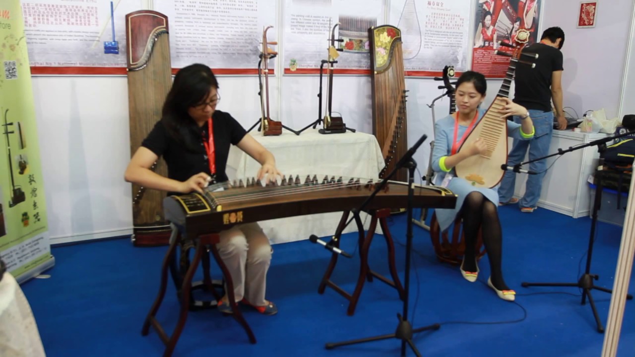 Tian mi mi - Guzheng and Pipa cover (甜蜜蜜）