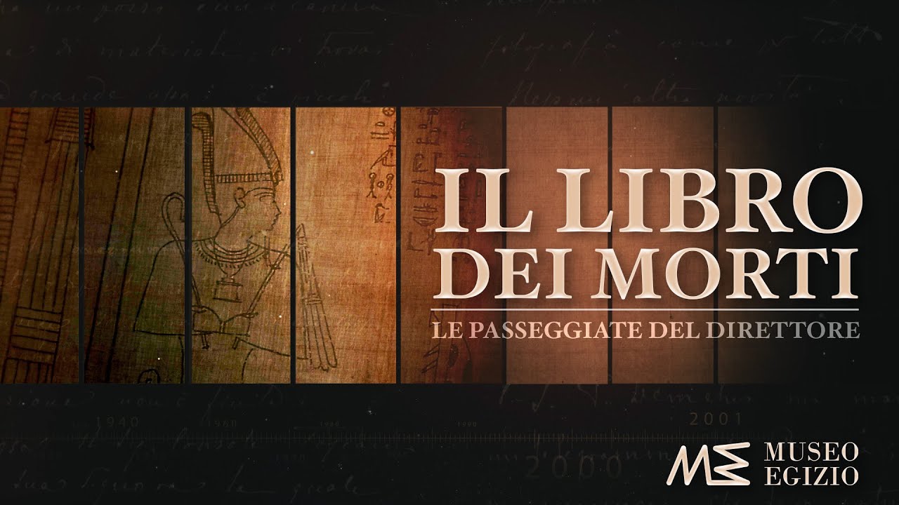Le Passeggiate del Direttore: Il libro dei morti di Iuefankh (S.1, E.4)