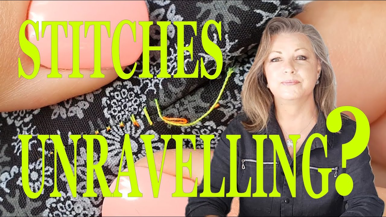 Free Sewing Lesson  .  2.6  How Stitches are Formed and Reinforcing
