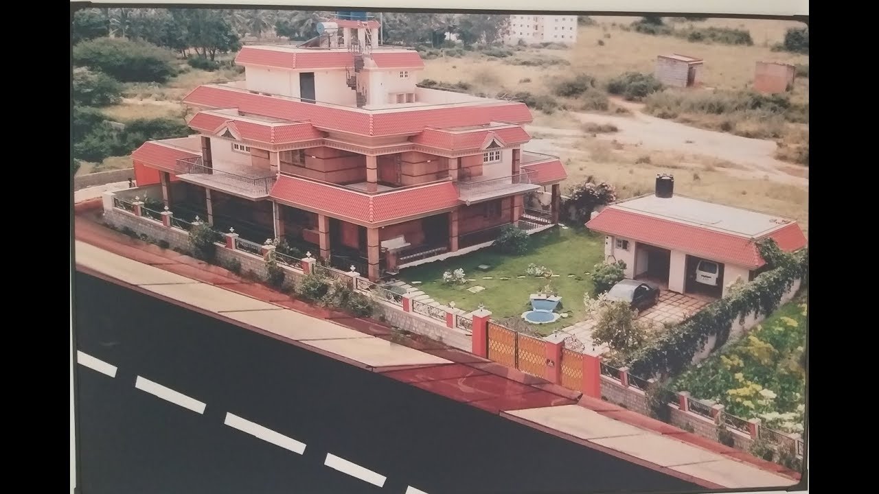 5BHK Bungalow for sale Whitefield Prestige Shantiniketan Back kodigehalli Hoodi area Bangalore