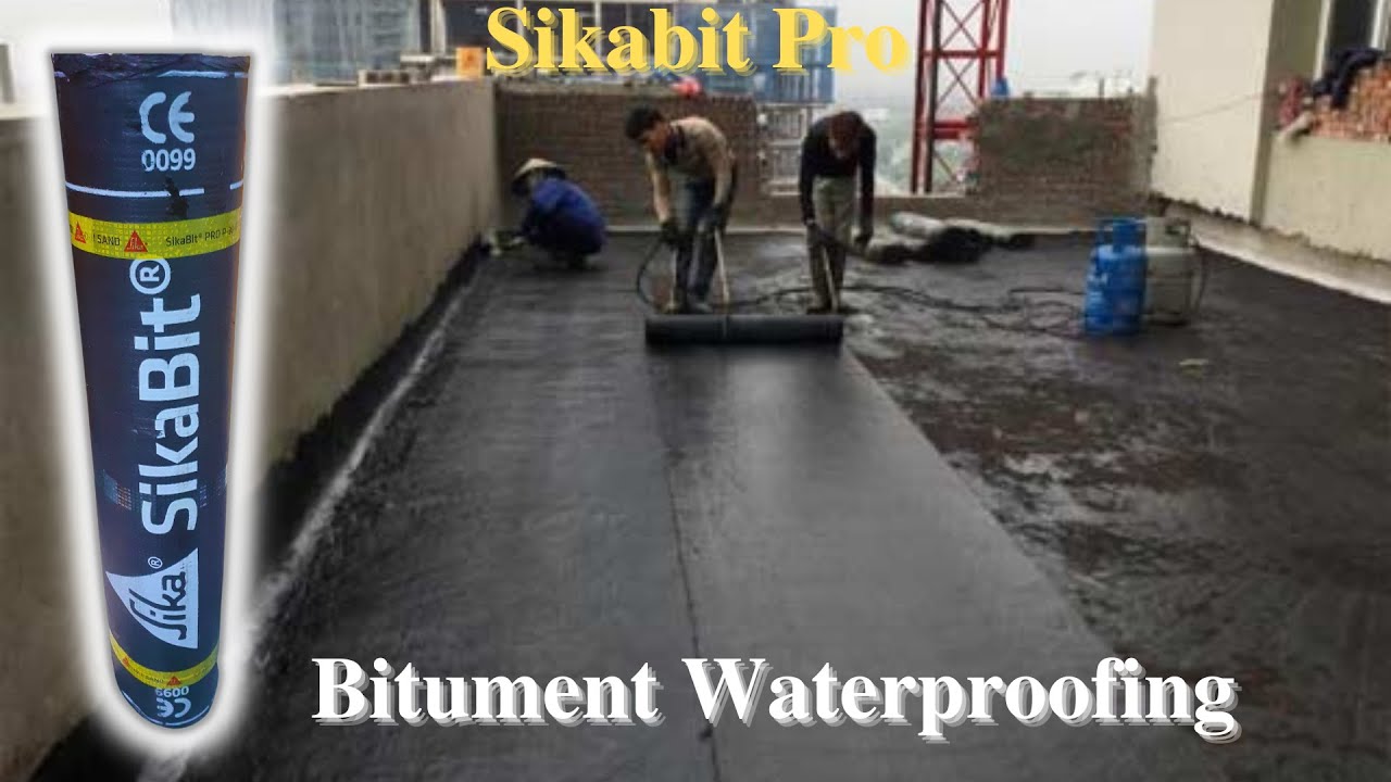SikaBit Pro Bitument Membrane