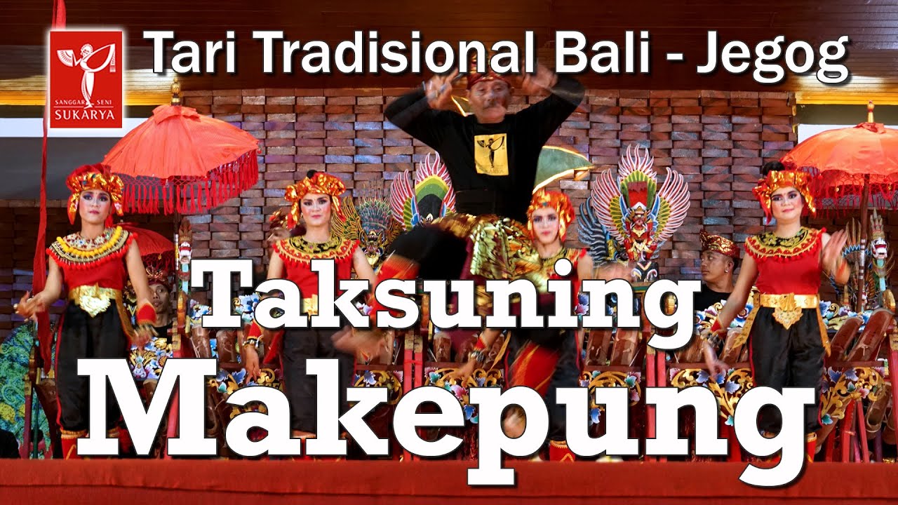 Taksuning Makepung - Tari Jegog, Sanggar Seni Sukarya, HUT Kota Negara 123, GK Bung Karno 130818