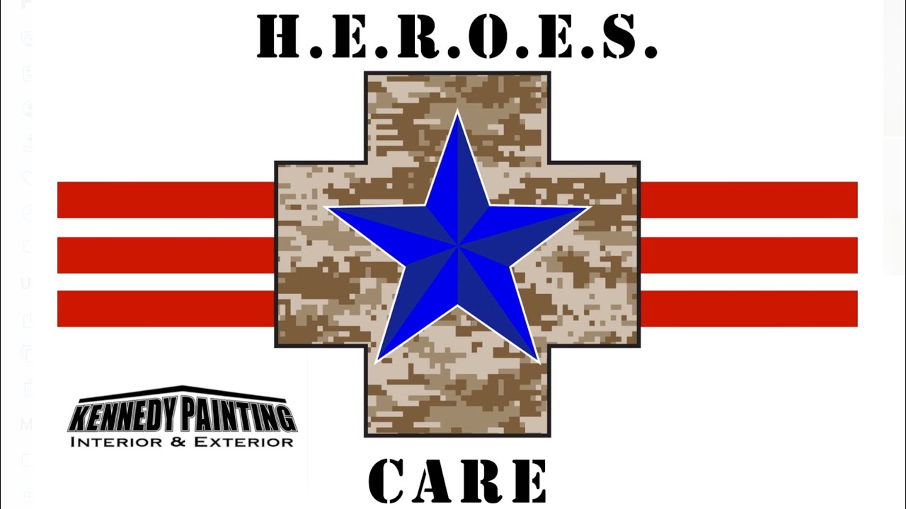 Paint It Forward, St Louis H.E.R.O.E.S. CARE | Kennedy Painting