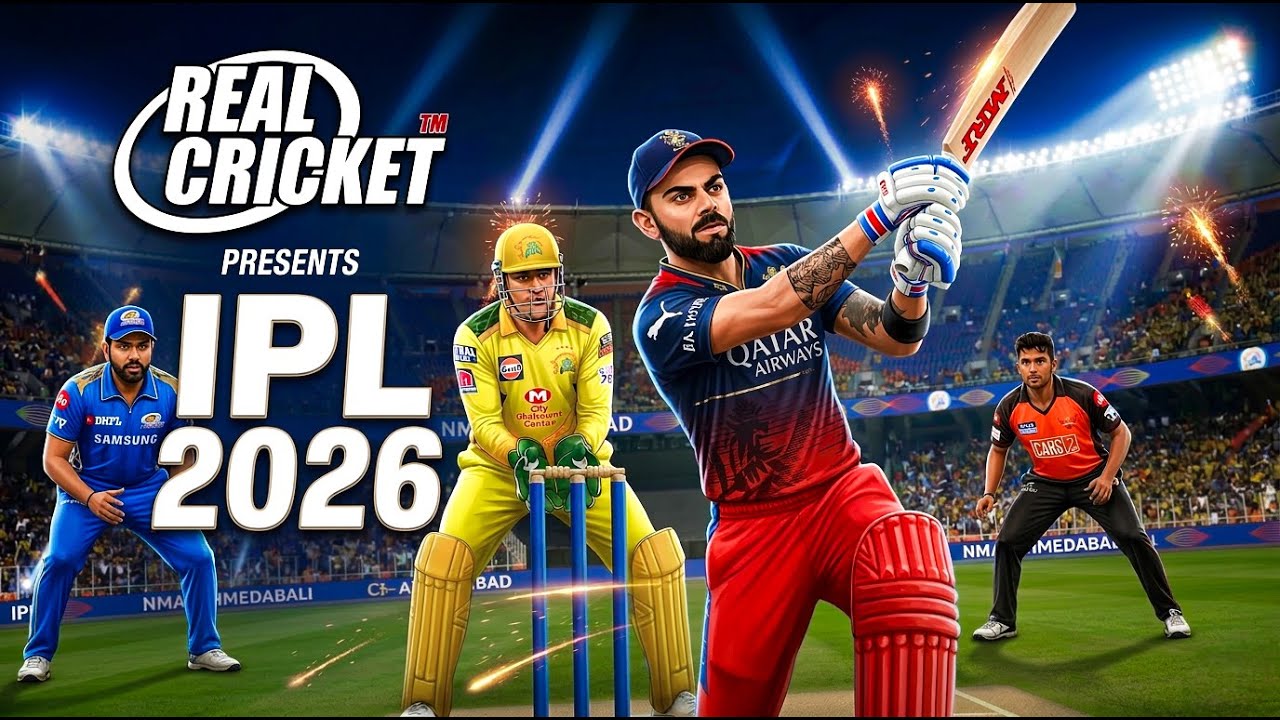 Live RCPL 2025 RCB vs CSK In Real Cricket™ #shortslive #realcricket