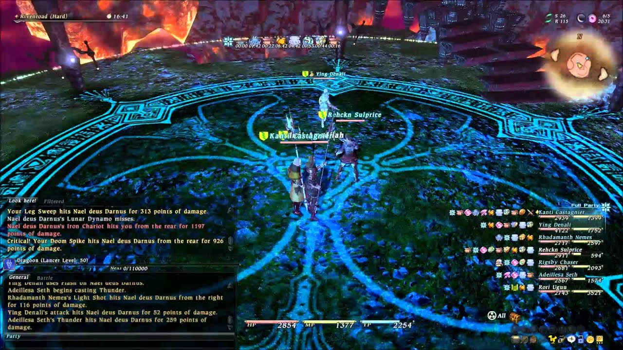 Nael Deus Darnus (Hard)