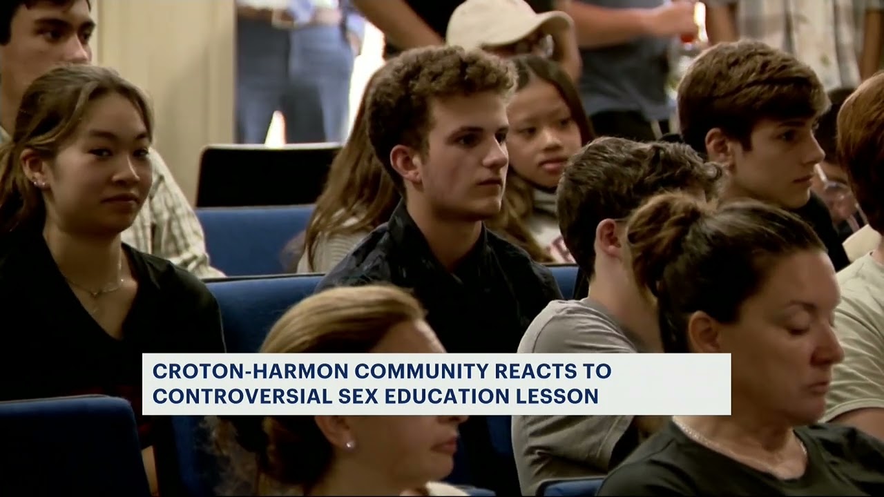 Croton-on-Hudson parents discuss whether controversial sex education lesson appropriate for class