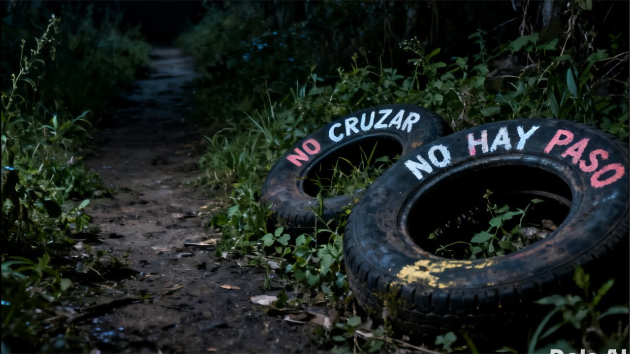 En este lugar no tenía señal😱🚧