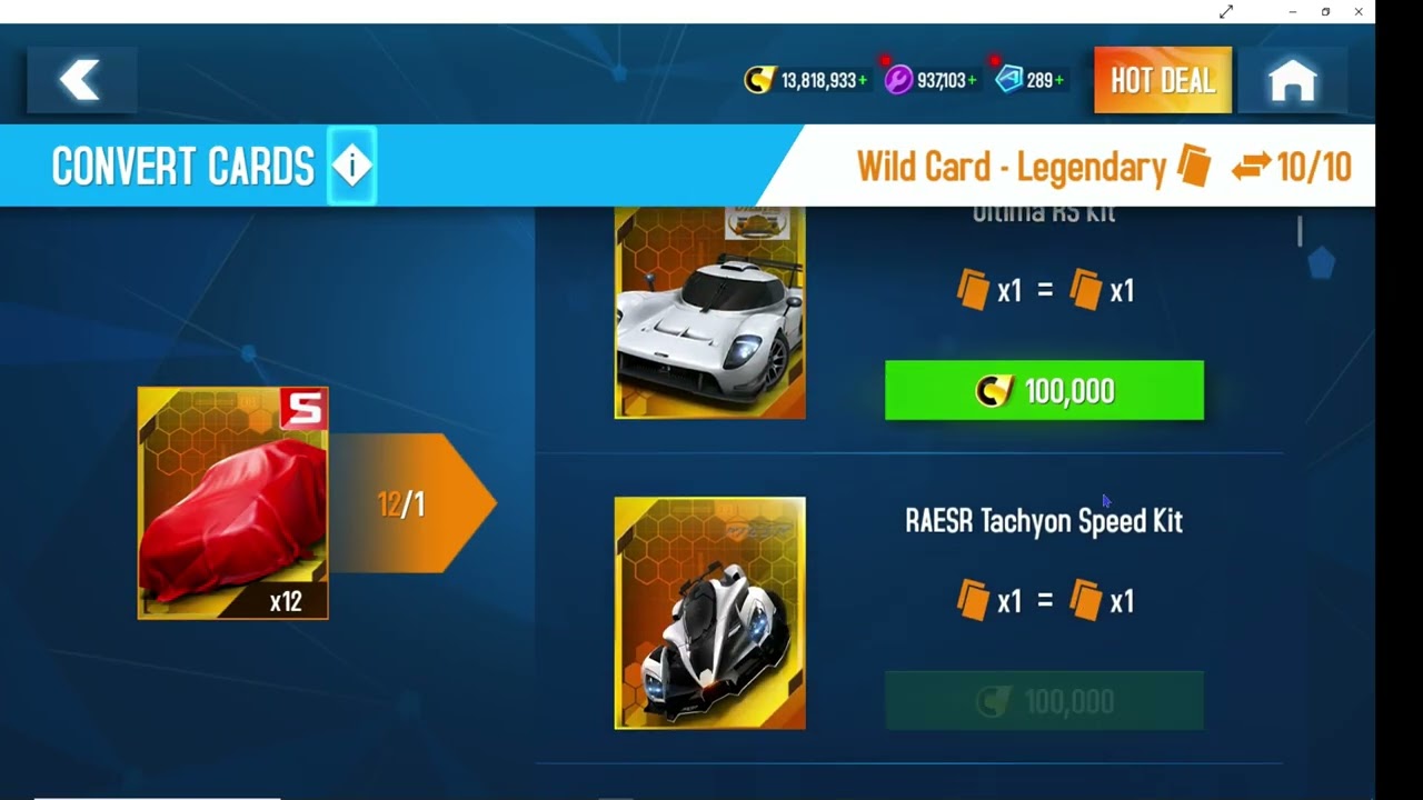 Asphalt 8: How to upgrade a car in Asphalt 8!
