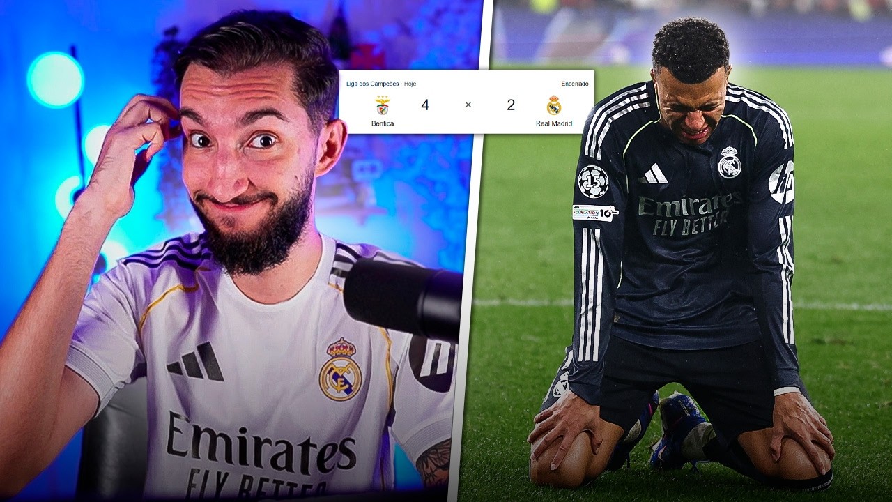 REAL MADRID PIPOCOU NA CHAMPIONS?🍿