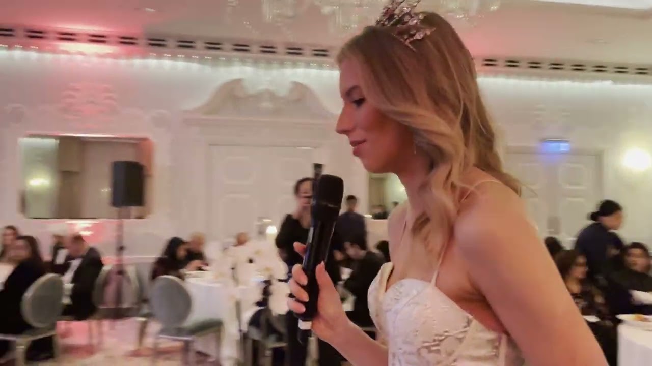 🎶 Grace Richardson, Miss England, Live Performance | NRI Institute 37 Years Celebration