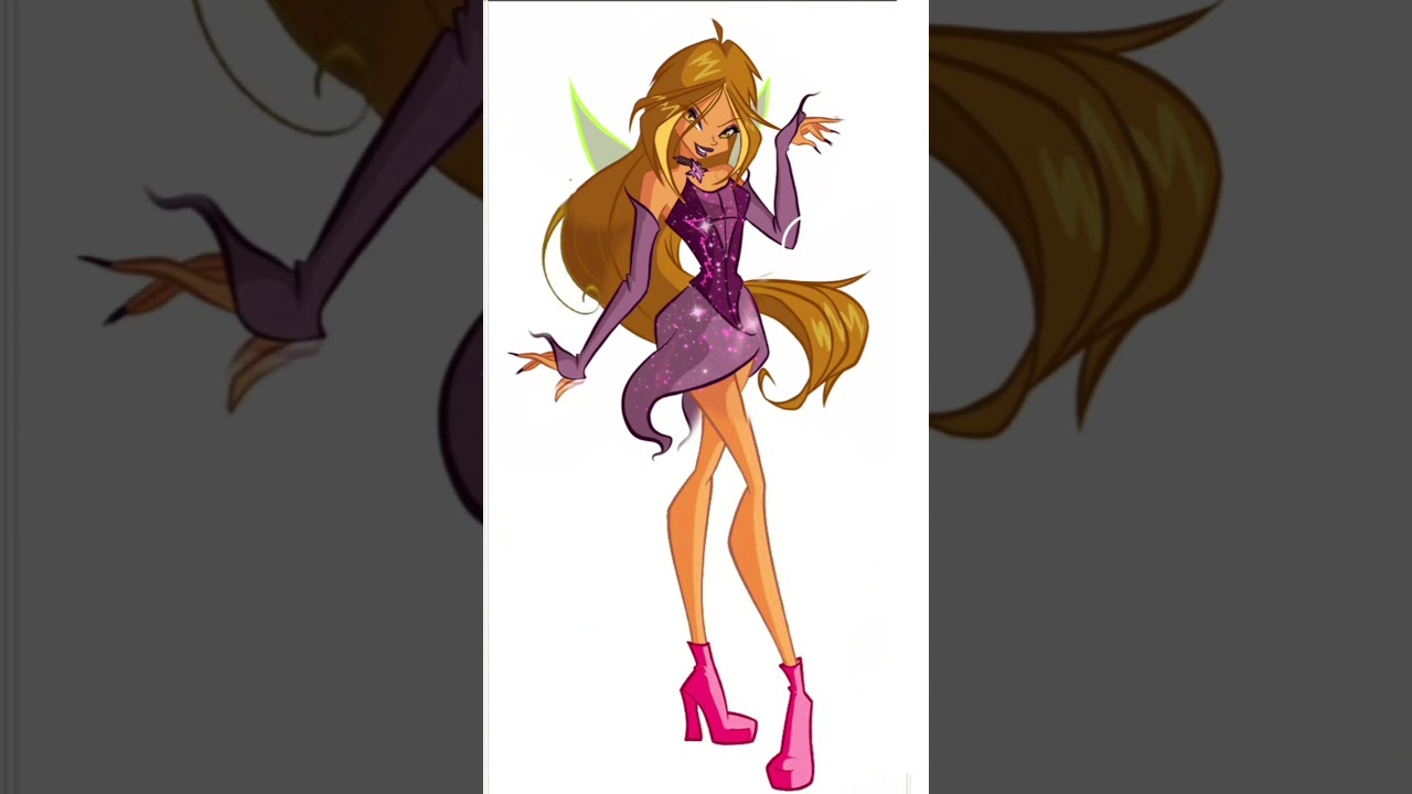 Dark Flora Magic Winx #darkflora #dark winx #winxclub #winxedit #winxreboot