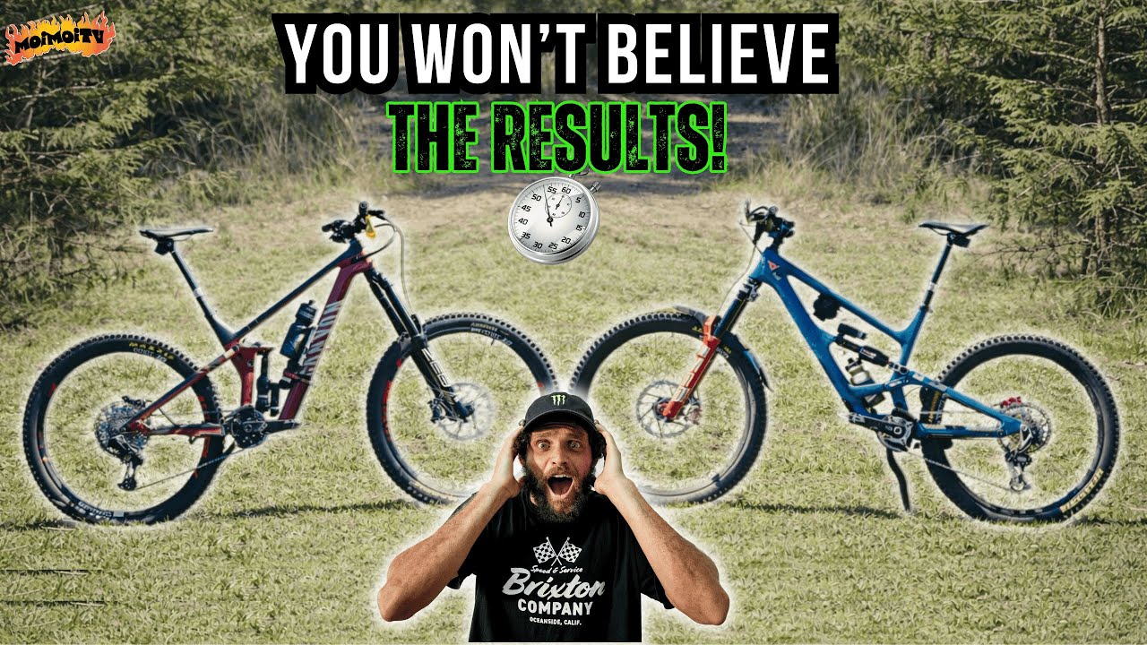 CANYON STRIVE VS YT CAPRA TESTED AGAINST THE CLOCK! | Jack Moir