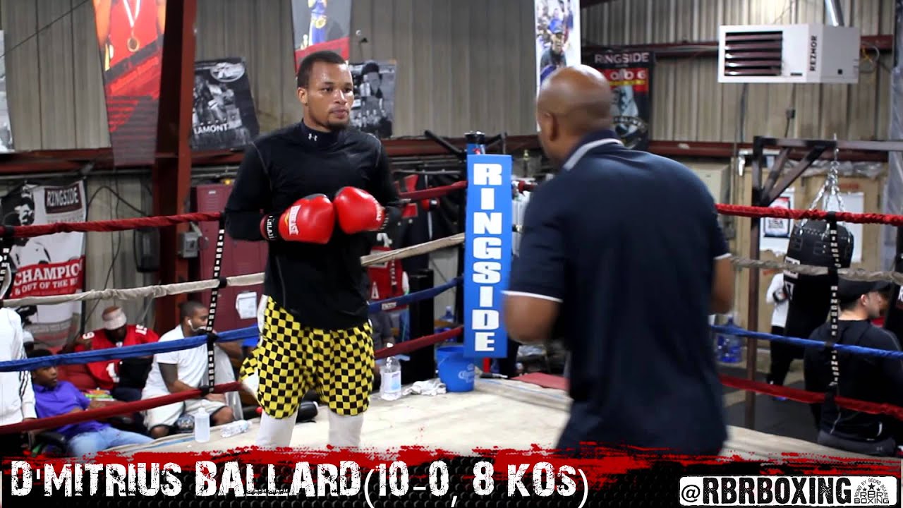 D'Mitrius Ballard Workout 9-21-15