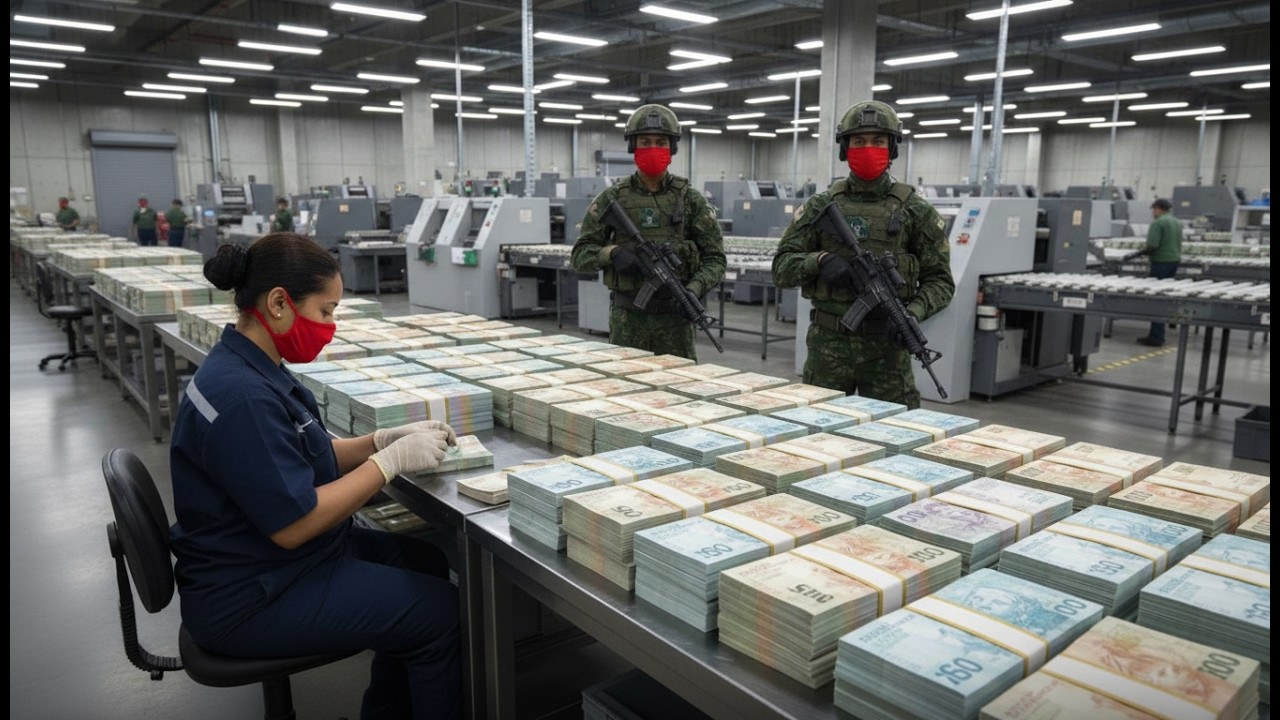 How Made Hong Khong Dollar Inside the HK Dollar Factory
