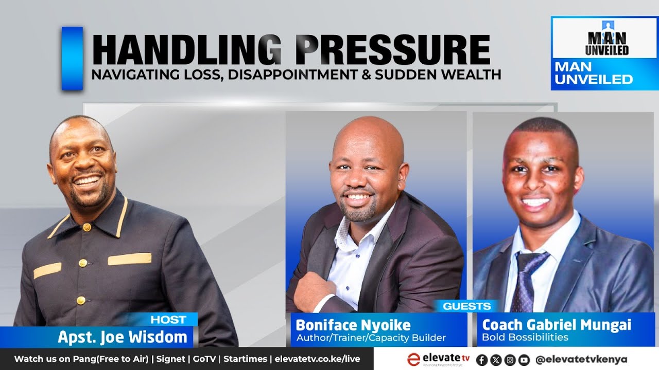 𝗛𝗔𝗡𝗗𝗟𝗜𝗡𝗚 𝗣𝗥𝗘𝗦𝗦𝗨𝗥𝗘: 𝗡𝗮𝘃𝗶𝗴𝗮𝘁𝗶𝗻𝗴 𝗟𝗼𝘀𝘀, 𝗗𝗶𝘀𝗮𝗽𝗽𝗼𝗶𝗻𝘁𝗺𝗲𝗻𝘁 & 𝗦𝘂𝗱𝗱𝗲𝗻 𝗪𝗲𝗮𝗹𝘁𝗵 || 𝗠𝗔𝗡 𝗨𝗡𝗩𝗘𝗜𝗟𝗘𝗗 || 𝟰𝗧𝗛 𝗙𝗘𝗕 𝟮𝟬𝟮𝟲