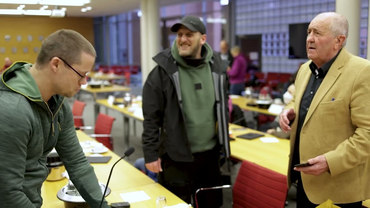 Ich sehe nicht, was Du noch siehst – Leben mit dem Usher-Syndrom (Video mit Audiodeskription)