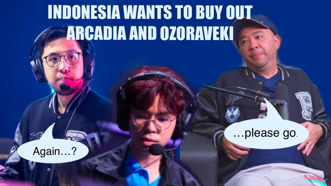 Indonesian Team Wants to Buy Out SRG’s Coach Duo, Arcadia and Ozoraveki!