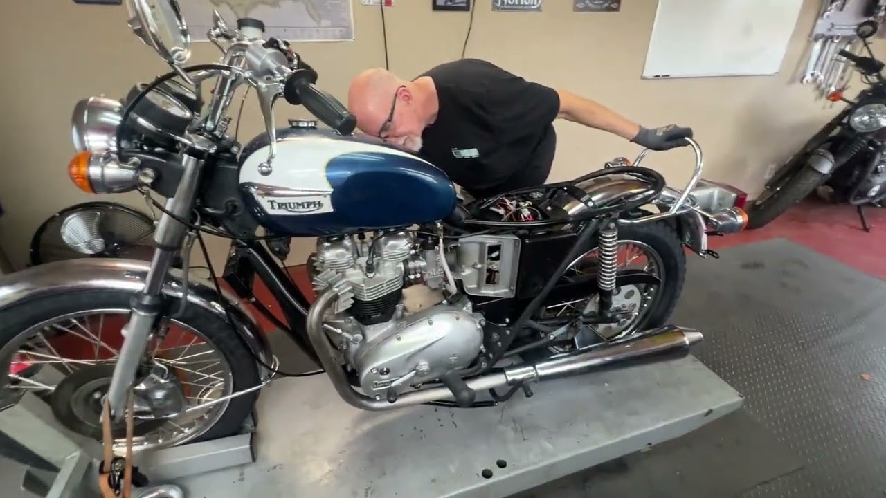 07-01-2024 - Working at Kevins - 78 Tri T140