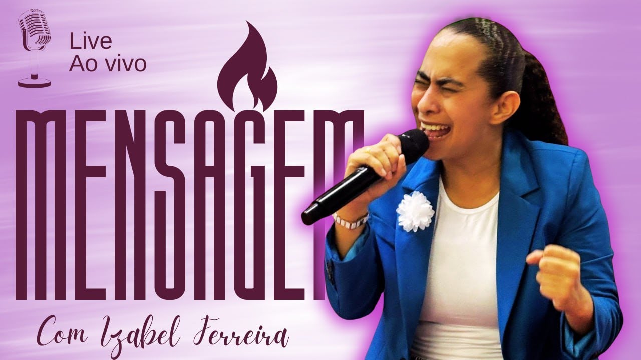 12/01/2025 - PREGA&Ccedil;&Atilde;O COM  IZABEL FERREIRA | JOSUE 1:1