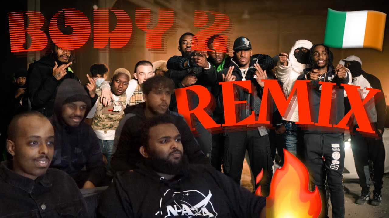 Tion Wayne Russ Body 2 Arrdee E1 ZT Bugzy Malone Fivio Foreign Darkoo Buni [🇮🇪Irish Reaction]