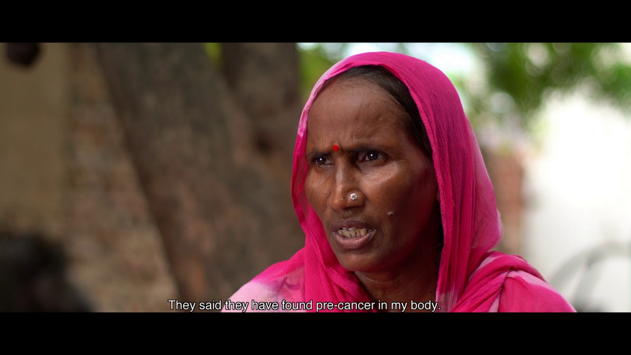 India Lakshmi's Story: Accessing Cervical Cancer and Treat Services