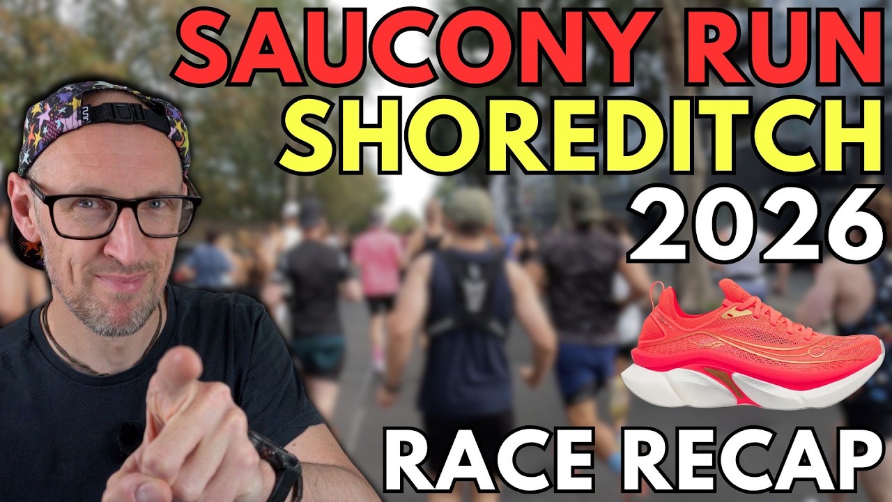 Полумарафон Saucony Run Shoreditch 2026 🏃&zwj;♂️ | Обзор забега и тест Endorphin Elite 3