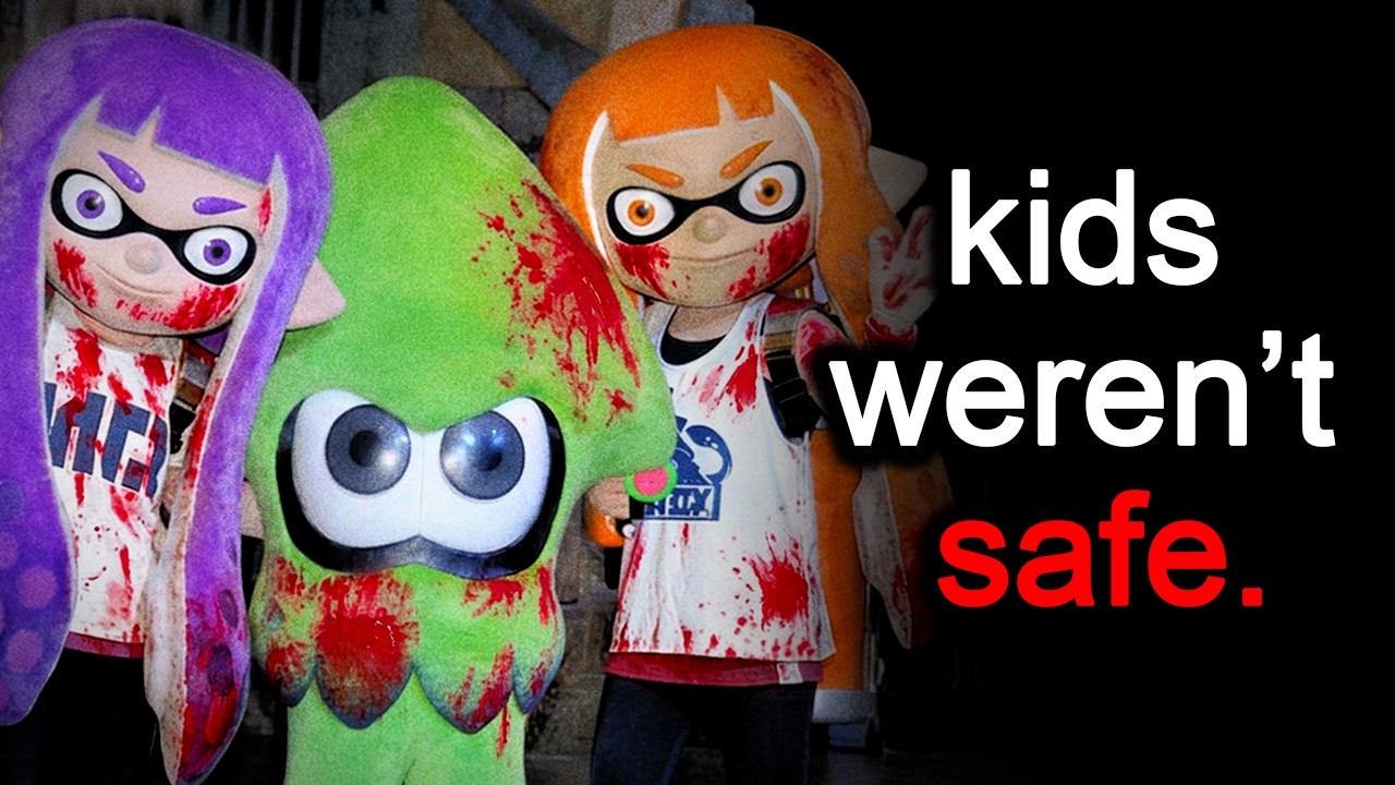 Most Disturbing Crimes in the Splatoon Community
