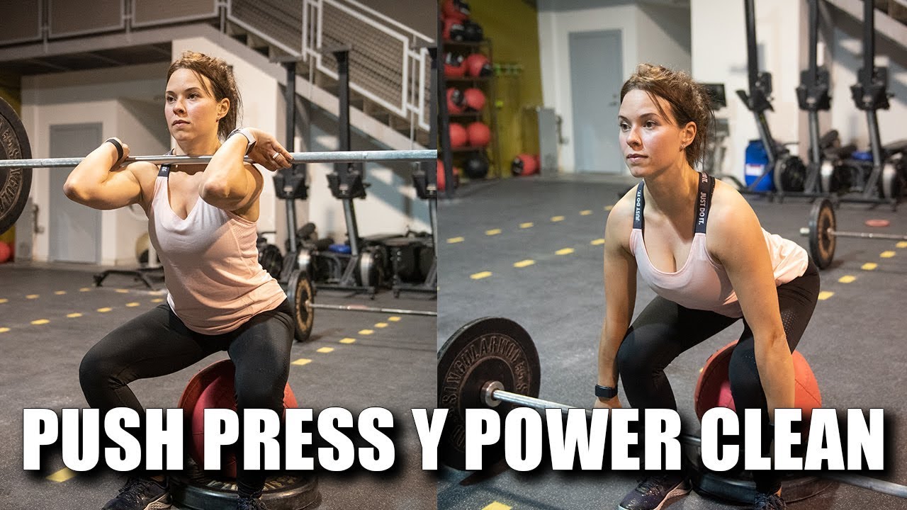 Clase de Halterofilia: Push Press y Power Clean