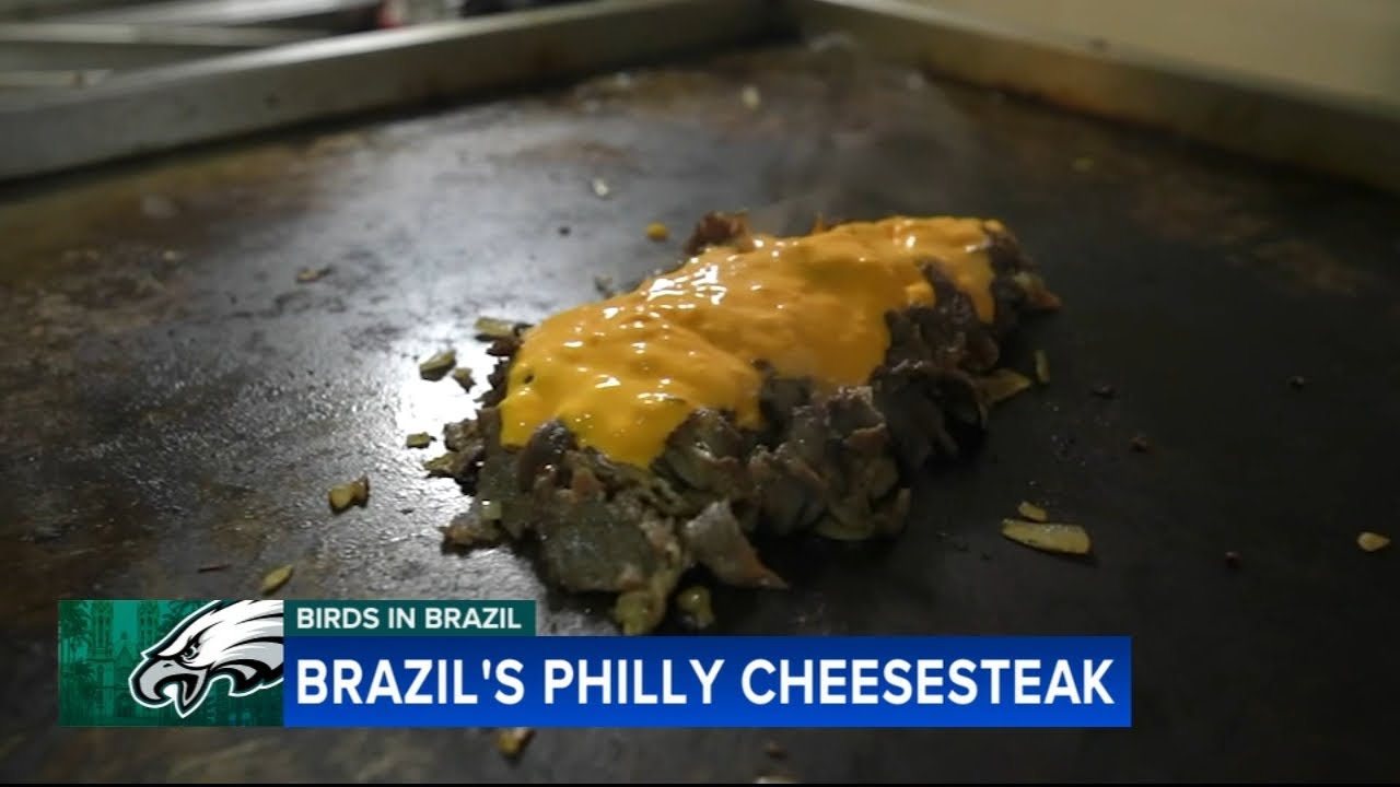 Meet the chef who has perfected the cheesesteak in São Paulo