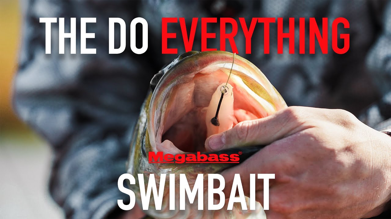 Why The Megabass Magdraft Is A Swimbait You NEED To Fish!! The 4 Wheel Drive Of Swimbaits!