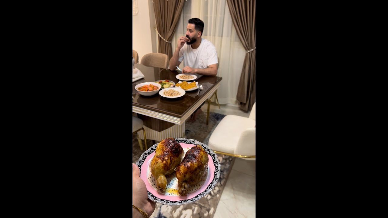 لما تعملي الحمام الكداب و البانيه المخادع و الرز المشاكس 😂