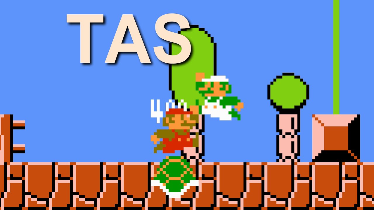 Super Mario Bros. - Two Players Hack TAS in 04:49.79 (obsoleted)