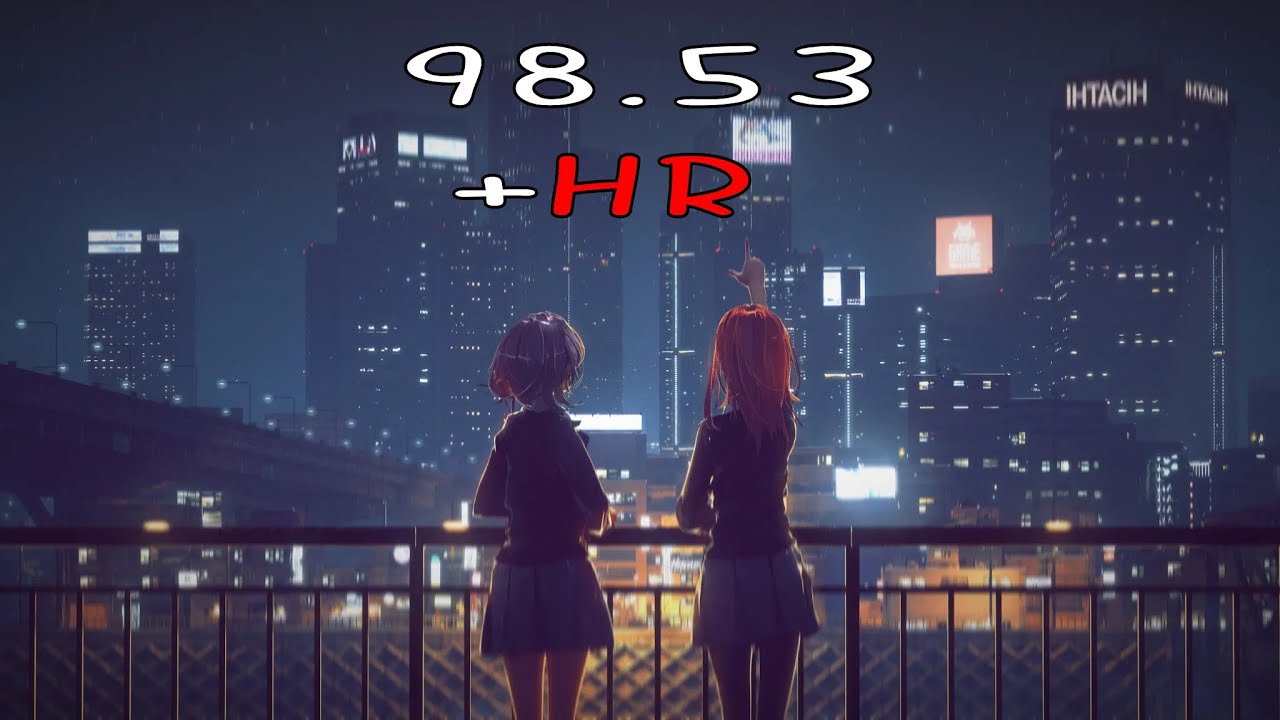 Dancin (Krono Remix) + Hard Rock 98.535 S rank | osu!mania