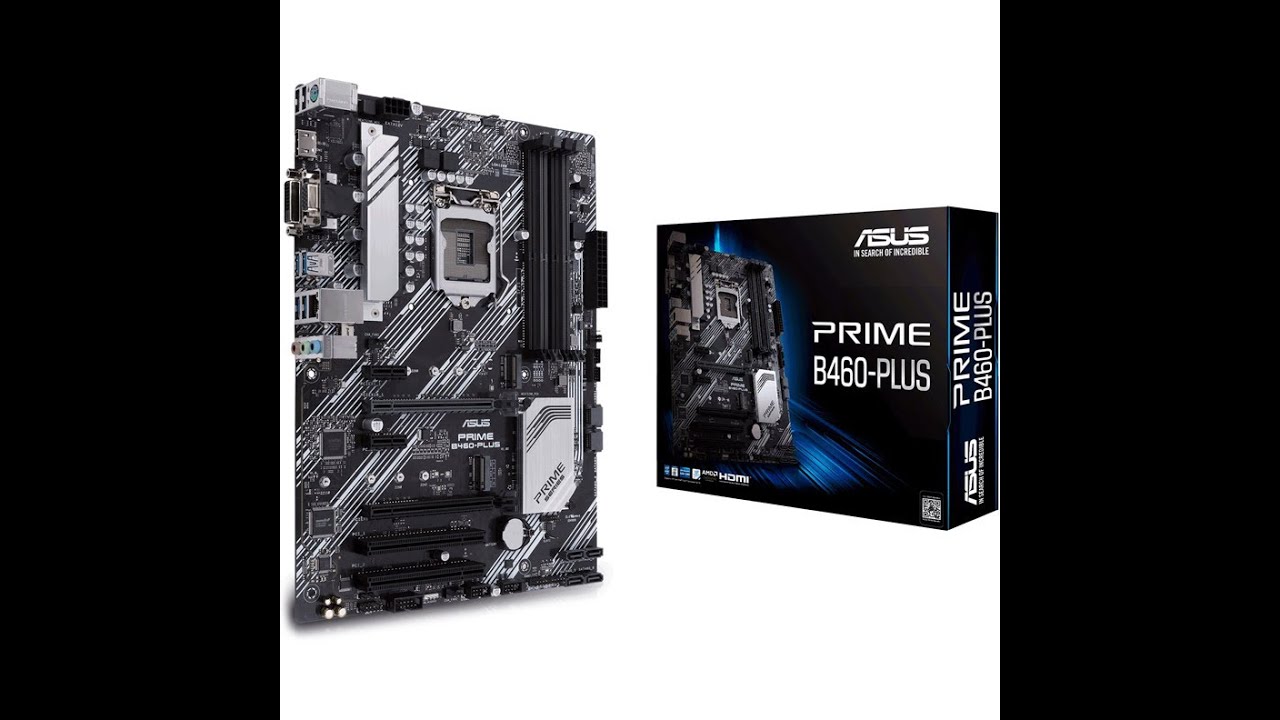 ОНЛАЙН ТРЕЙД.РУ — Материнская плата ASUS PRIME B460-PLUS (LGA1200, ATX) Код товара: 2162992