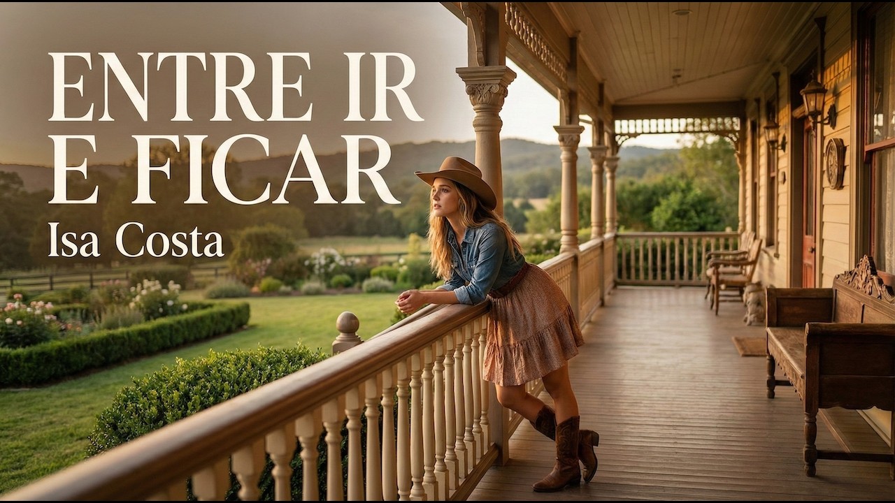 Entre Ir e Ficar | Isa Costa (Official Music Video)