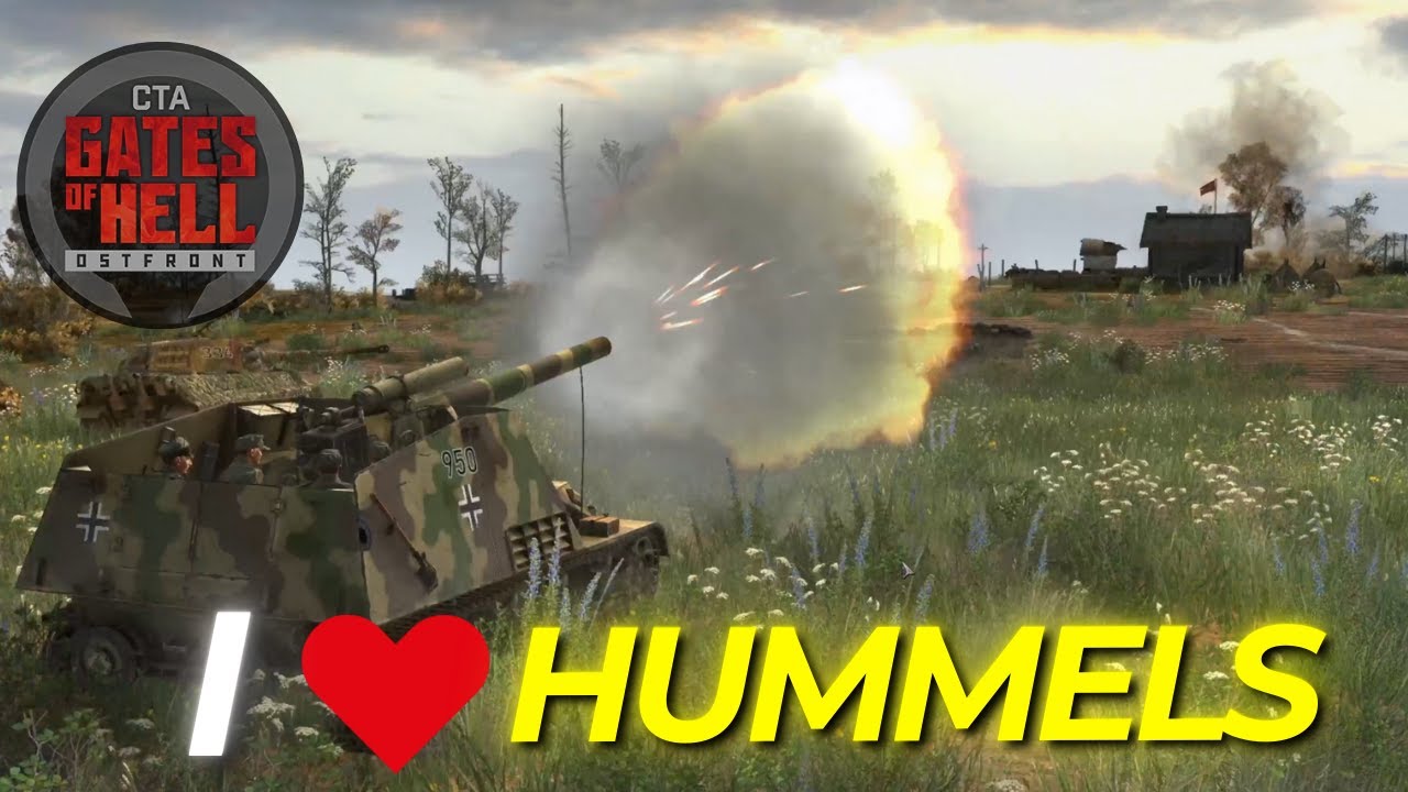 Tactical German Artillery Snipes Russian Tanks Non-Stop | Call to Arms: Gates of Hell