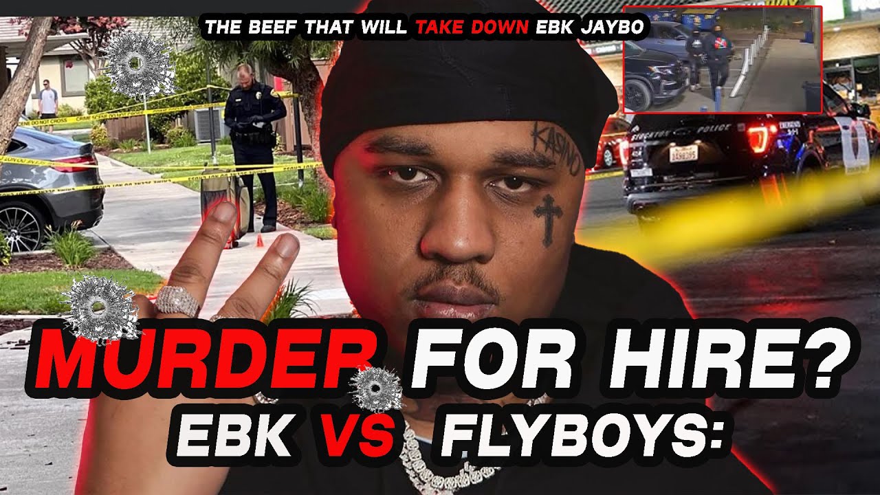 The Downfall of EBK JAAYBO | MURDER for HIRE in STOCKTON