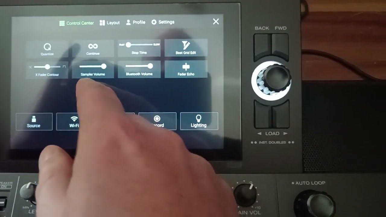 Denon SC Live4 kontrollerem bemutatása 029.